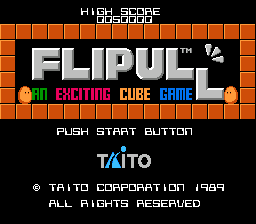 Flipull - An Exciting Cube Game (Japan) (En)